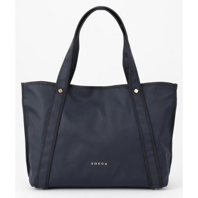 TOCCA トッカ トートバッグ ナイロン ネイビー 完売品 【送料関税無料