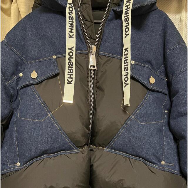 売り切り御免!】 MONCLER joy/クリスジョイ パファージャケット