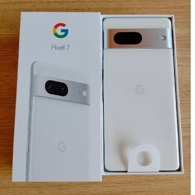 Google Pixel 7 Snow 128 GB（SIM フリー）