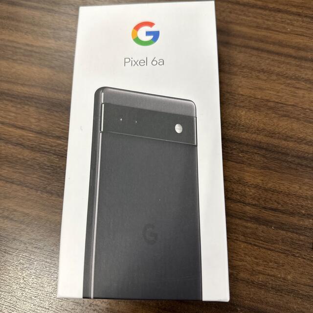 スマートフォン/携帯電話新品未使用未開封Google pixel6a ブラック