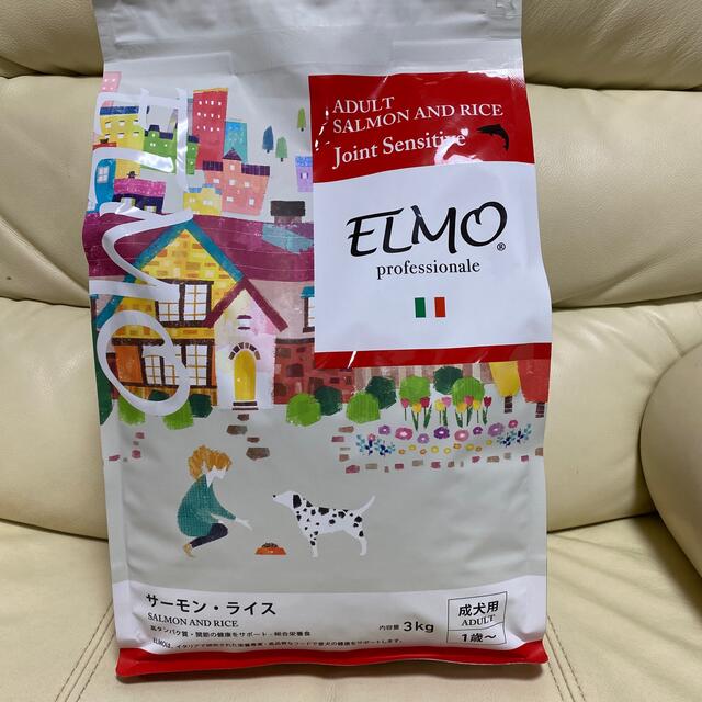 MELMO(メルモ)のELMO エルモ　サーモンライス　３ｋｇ その他のペット用品(犬)の商品写真