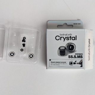 AZLA SednaEarfit Crystal S(ヘッドフォン/イヤフォン)