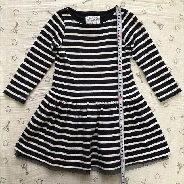 プチバトー　ジブリコラボ　ワンピース キッズ/ベビー/マタニティのキッズ服女の子用(90cm~)(ワンピース)の商品写真