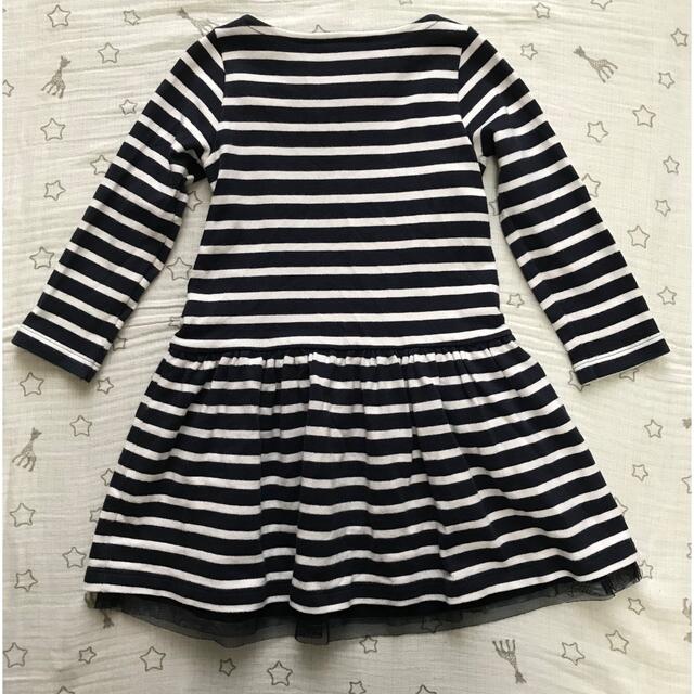 プチバトー　ジブリコラボ　ワンピース キッズ/ベビー/マタニティのキッズ服女の子用(90cm~)(ワンピース)の商品写真