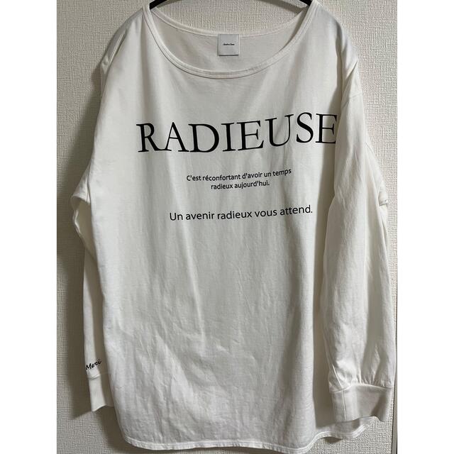 Spick & Span(スピックアンドスパン)のRADIEUSロゴロングTシャツ レディースのトップス(カットソー(長袖/七分))の商品写真