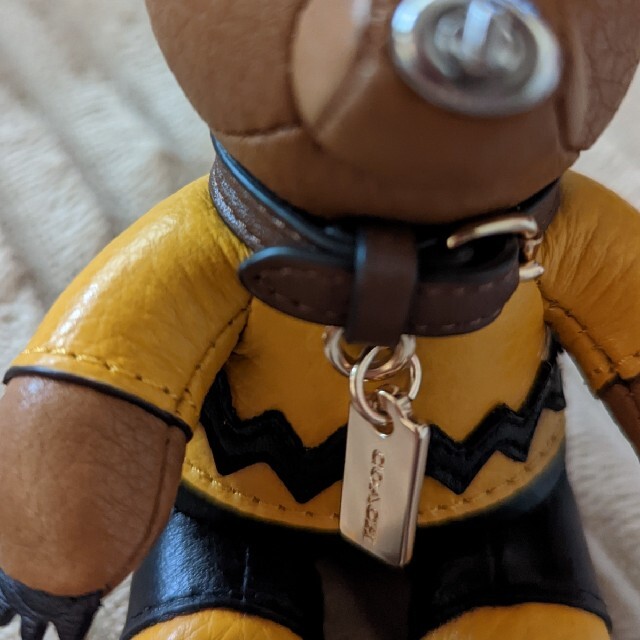 COACH PEANUT S チャーリーブラウン チャーム catinar.org