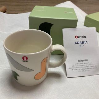 イッタラ(iittala)のミナペルホネン　イッタラ　マグカップ(グラス/カップ)