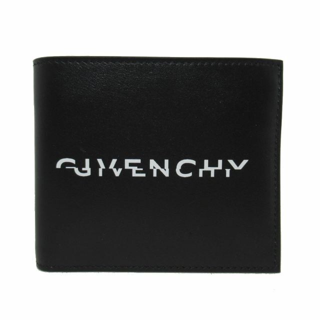 【新品】ジバンシィ 二つ折り財布 BK6005K0UJ レザー 小銭入れなし外側