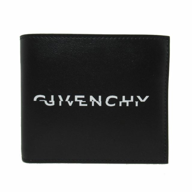 GIVENCHY(ジバンシィ)の【新品】ジバンシィ 二つ折り財布 BK6005K0UJ レザー 小銭入れなし メンズのファッション小物(折り財布)の商品写真