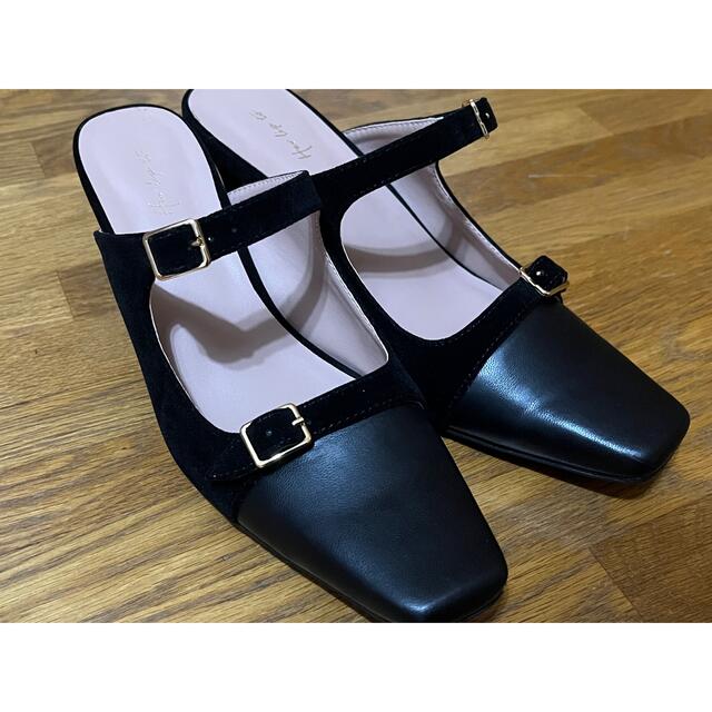 Her lip to - herlipto Mademoiselle Mules 36 Blackの通販 by an's