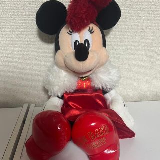 ディズニー(Disney)のビッグバンドビート ミニー ぬいぐるみ(キャラクターグッズ)