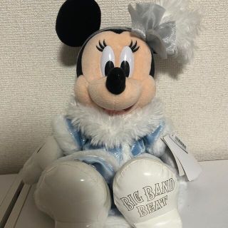 ディズニー(Disney)のビッグバンドビートミニーぬいぐるみ(キャラクターグッズ)