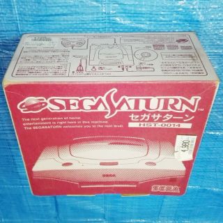 セガサターン本体 ジャンク(家庭用ゲーム機本体)