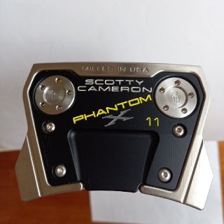 スコッティキャメロン(Scotty Cameron)のスコッティキャメロン　ファントムX11(クラブ)