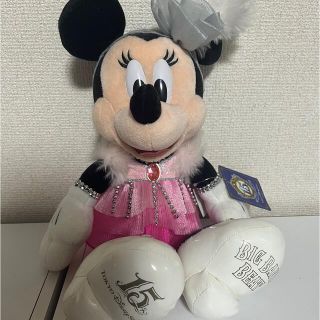 ディズニー(Disney)のビッグバンドビートミニーぬいぐるみ(キャラクターグッズ)