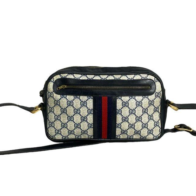 超格安価格 Gucci - 美品 オールドグッチ シェリーライン レザー