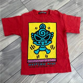 ヒステリックミニ(HYSTERIC MINI)のヒステリックミニ　Tシャツ(Tシャツ/カットソー)