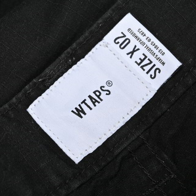 WTAPS  LOCKS / SWEATER / COTTON  黒色　Mサイズ