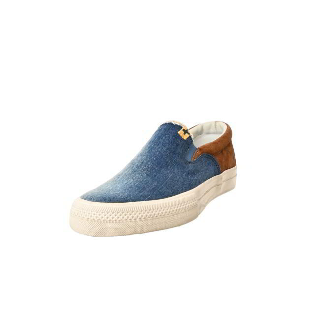 VISVIM SKAGWAY SLIP ON DENIM デニム スリッポン