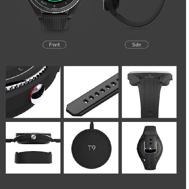 GARMIN(ガーミン)の値下げ不可 ボイスキャディ t9 voice caddie グレーのみ スポーツ/アウトドアのゴルフ(その他)の商品写真