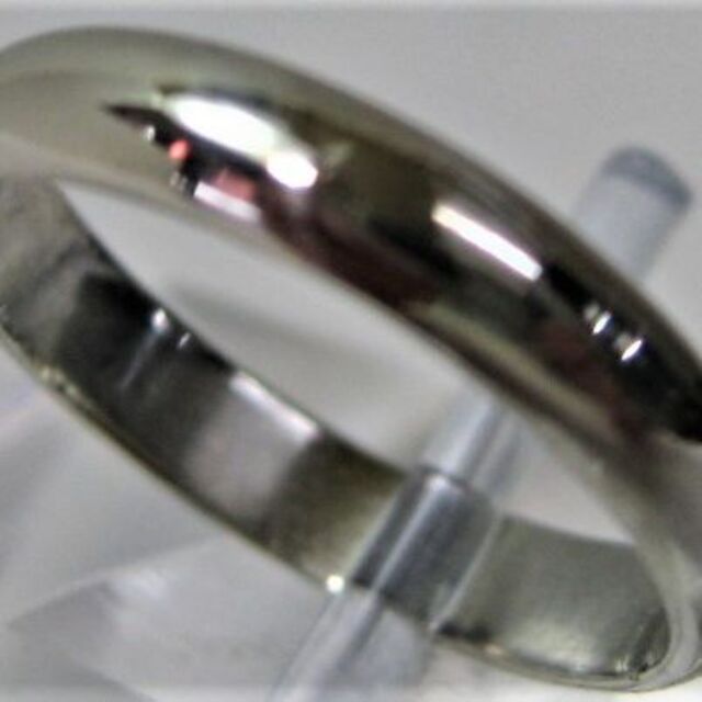 プラチナ 甲丸 マリッジ リング 指輪 サイズ #8 結婚指輪
