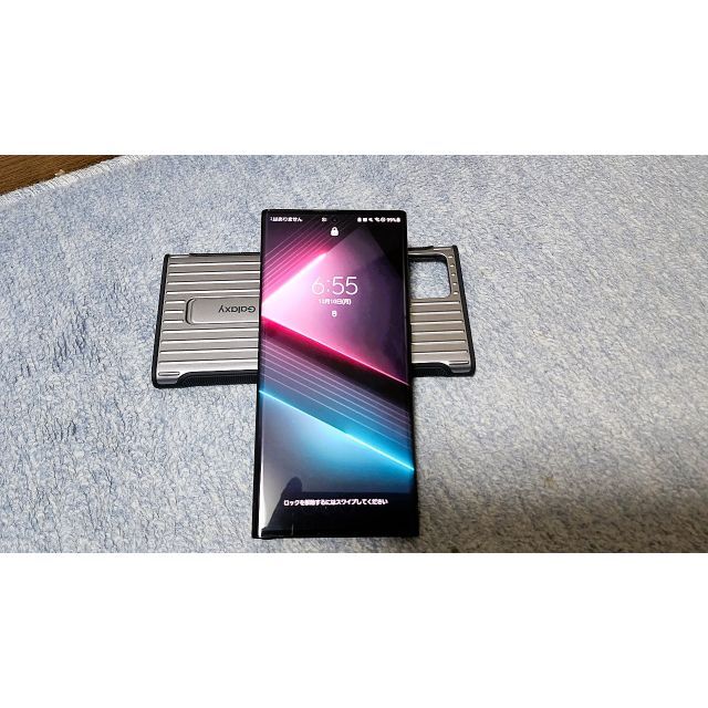 美品 Galaxy Note20 Ultra 5G SCG06 SIMフリ