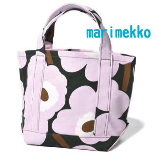 マリメッコ(marimekko)のくーまさま専用　新品　マリメッコ　セイディ　トートバッグ  ピンク　ウニッコ(トートバッグ)