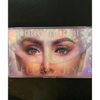 セフォラ(Sephora)のHUDA BEAUTY Mercury retrograde eyeshadow(アイシャドウ)