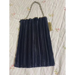 イッセイミヤケ(ISSEY MIYAKE)のDionis ディオニス サテンプリーツ ミニバッグ(トートバッグ)