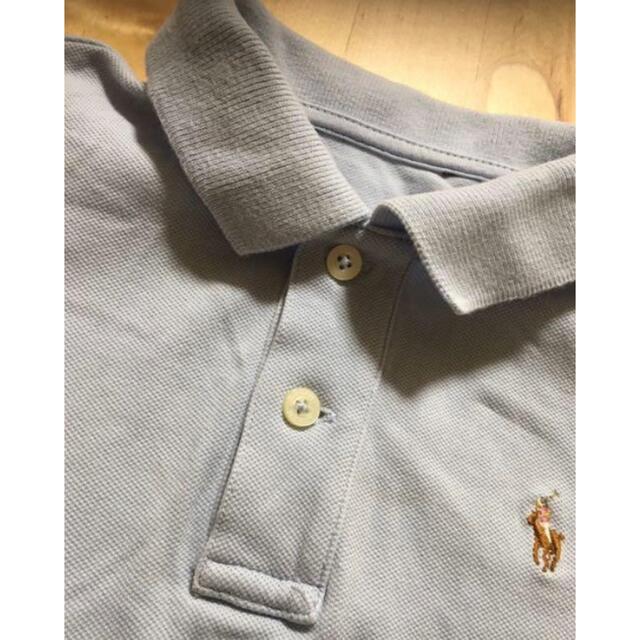 POLO RALPH LAUREN(ポロラルフローレン)のPOLO ラルフローレン 女の子 100 ワンピース ポロシャツ 半袖 キッズ/ベビー/マタニティのキッズ服女の子用(90cm~)(ワンピース)の商品写真