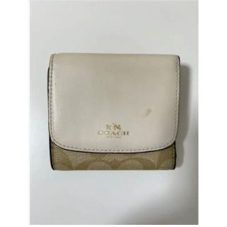 コーチ(COACH) 折り財布(メンズ)(ベージュ系)の通販 28点 | コーチの