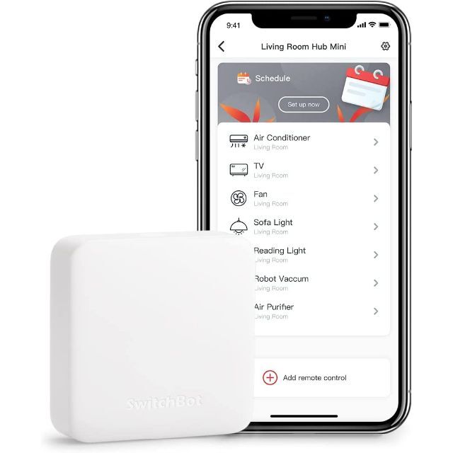 ☆新品☆SwitchBot Hub Mini スイッチボット 学習リモコン