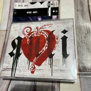 ラルクアンシエル(L'Arc～en～Ciel)のHYDE ANTI（初回限定盤B） CD＋2DVD付きCD(ポップス/ロック(邦楽))