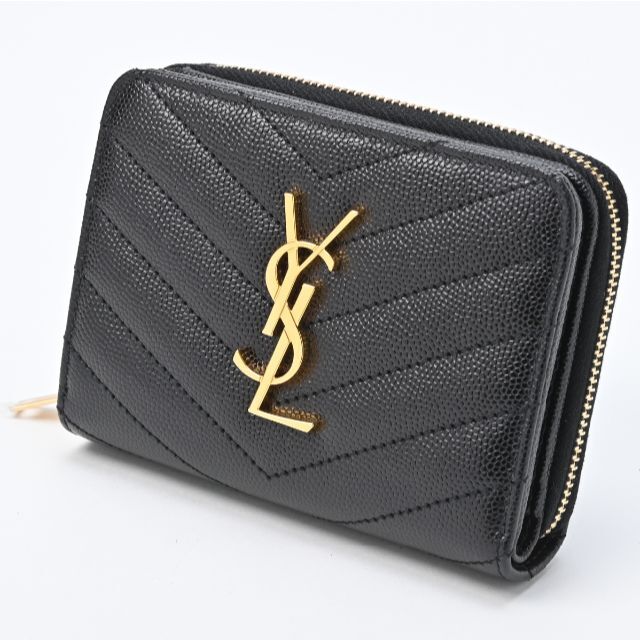 訳あり Saint Laurent - サンローラン 折財布 403723【中古】商品番号