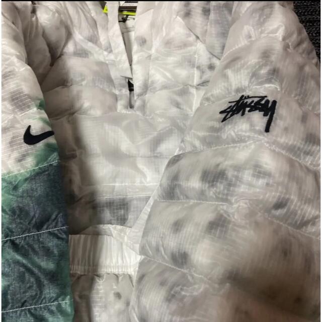 STUSSY(ステューシー)の入手困難！NIKE×STUSSY インシュレーテッド ジャケット＆パンツ メンズのジャケット/アウター(ナイロンジャケット)の商品写真