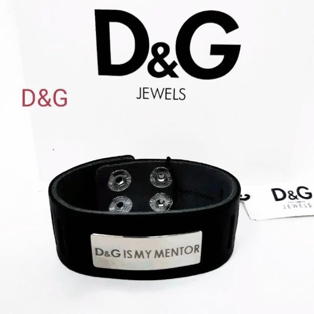 DOLCE&GABBANA(ドルチェアンドガッバーナ)の新品　D&G ドルチェ＆ガッバーナ　JEWELS ブレスレット 本物 レディースのアクセサリー(ブレスレット/バングル)の商品写真