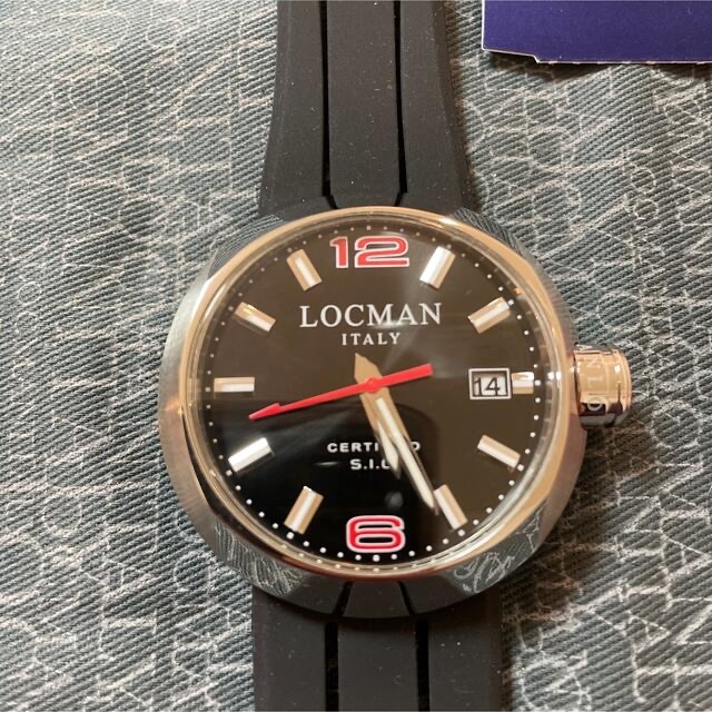 エントリー最大P14倍以上 新品未使用品 LOCMANロックマン 腕時計