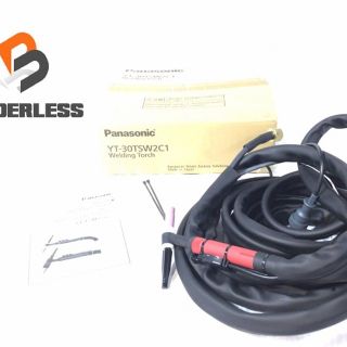 ☆未使用品☆Panasonic パナソニック 水冷 TIG 溶接トーチ YT-30TSW2C1 ティグトーチ YT-TSW2 シリーズ 溶接用トーチ 水冷トーチ 59646