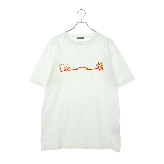 dior ディオール×トラヴィススコット■22AWロゴオーバーサイズTシャツ