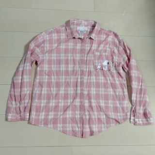 ザラキッズ(ZARA KIDS)の164　Zara Kids　ザラ　長袖シャツ　スヌーピー(ブラウス)