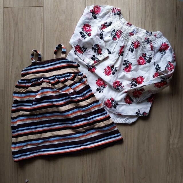 3can4on(サンカンシオン)のsuz様専用２枚セット 3can4on babyGAP キッズ/ベビー/マタニティのベビー服(~85cm)(Ｔシャツ)の商品写真