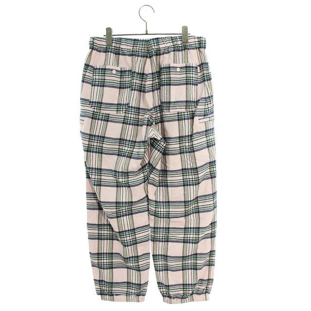 L Supreme Tartan Flannel Skate Pant パンツ