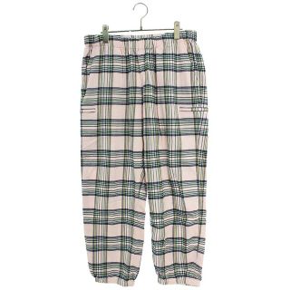 7/31までSupreme Tartan Flannel Skate Pants