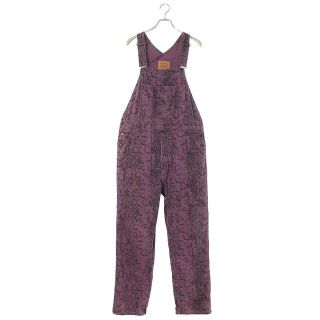 シュプリーム(Supreme)のシュプリーム ×リーバイス/LEVI'S Snakeskin Overalls スネークスキンオーバーオール メンズ L(サロペット/オーバーオール)