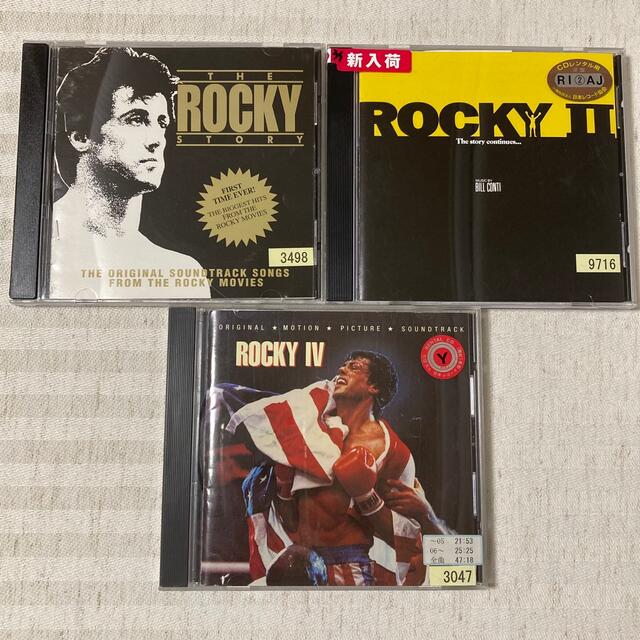 ROCKY ロッキー サウンドトラック CD 3枚セット サントラ