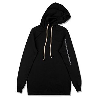 ダークシャドウ(DRKSHDW)の18SS リックオウエンス DRKSHDW ロングパーカー DU18S3285(パーカー)