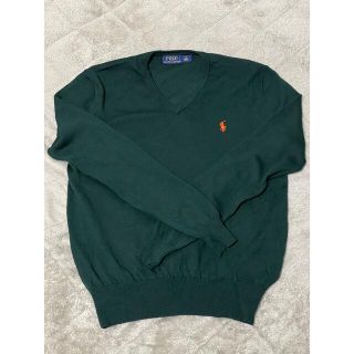 ラルフローレン(Ralph Lauren)の【Polo RalphLauren】ニット　セーター　グリーン(ニット/セーター)