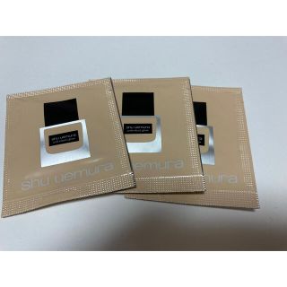 シュウウエムラ(shu uemura)のシュウウエムラ　ファンデーションサンプル(サンプル/トライアルキット)