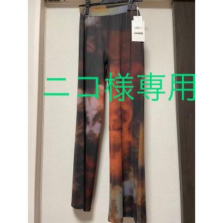 アメリヴィンテージ(Ameri VINTAGE)のAMERI VINTAGE    MIRANDA TAIDAI PANTS新品(カジュアルパンツ)