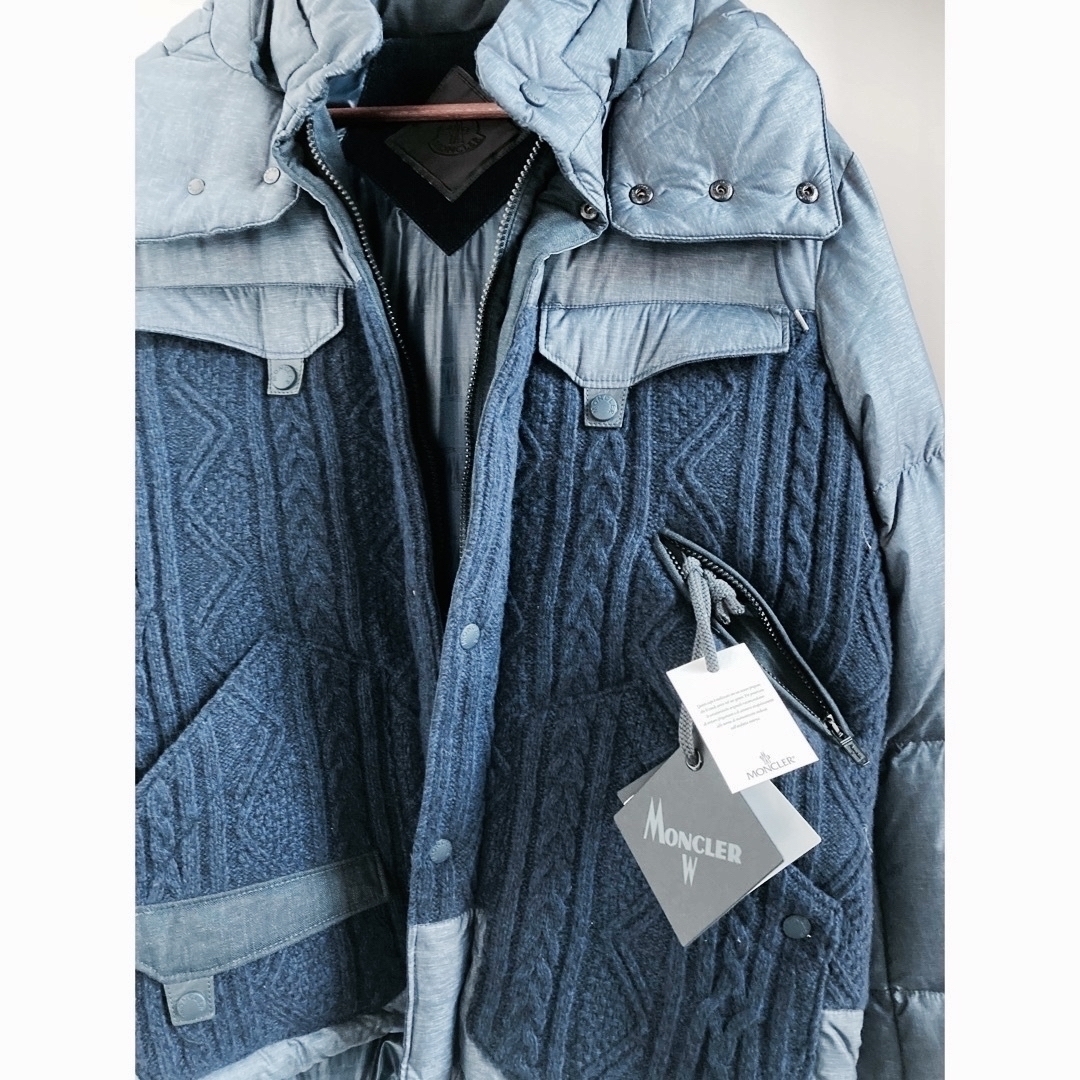 MONCLER モンクレール　ダウン　ジャケット　コラボ　セレクトショップ